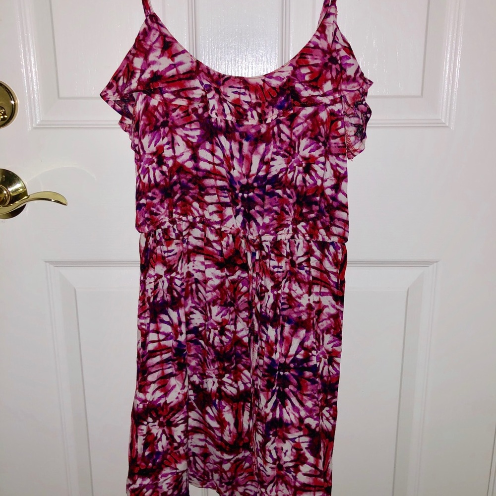 Loose Floral Dress